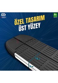 Resim S-dizayn Mg E-hs S-line Krom Yan Basamak 183 Cm 2021-2024 A+ Kalite 