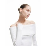 Resim Koton Omzu Açık Triko Dar Kesim Kadın Kazak 6WAL90018HT (6WAL90018HT) 