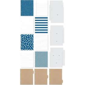 Resim Sımple Storıes Snap Binder 6x8 Lacivert, Tek Beden 