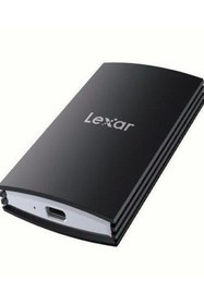 Resim Lexar 4 TB ARMOR 700 USB 3.2 Gen 2x2 Taşınabilir SSD (Siyah) 
