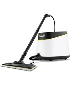 Resim Karcher Sc 3 Deluxe Buharlı Temizleme Makinesi + Cam Aparatı Beyaz 