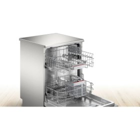 Resim Bosch Solo Bulaşık Makinesi 6 Programlı Inox Sms4ekı60t 