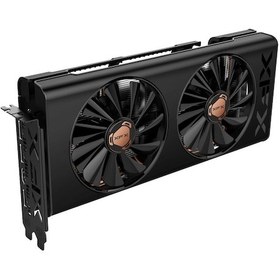 Resim XFX AMD Radeon RX 5500 XT Thicc II Pro RX-55XT4DFD6 4 GB 128 Bit GDDR6 Ekran Kartı 