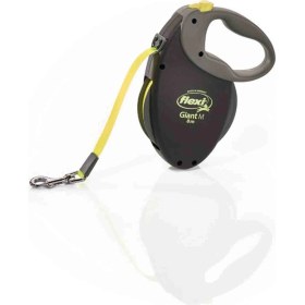 Resim Flexi Neon Otomatik Şerit Tasma Giant 8 M Çok Renkli 