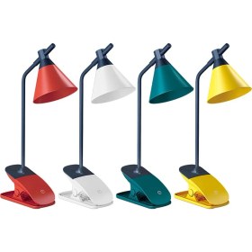 Resim After Times Dokunmatik Renk Tonlu LED Masa Lambası Kitap Lambası 