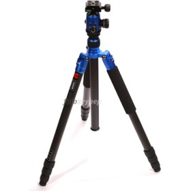 Resim Digipod C-2840fm Carbon Fiber Profesyonel Tripod (mavi) 