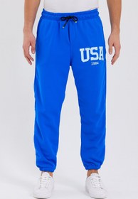 Resim Unisex Scuba Şardonlu Kumaş Oversize Eşofman Altı 