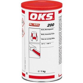 Resim OKS 200 Mos2'li Montaj Macunu 1 Kg 