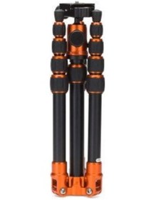 Resim Benro MeFOTO A0350Q0O BackPacker Travel Tripod Kit (Orange) 