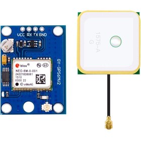 Resim TLS Robotik Ublox NEO-6M GPS Modül GY-NEO6MV2 