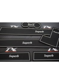 Resim Skoda Superb 2009 - 2015 Araç Içi Kaymaz Ped Kaplama Seti (547699300) 