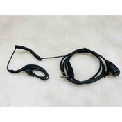 Resim Wouxun Bas Konuş Sistem Siyah Spiral Kenwood Zastone Tyt Wln Mars Pmr Telsiz Kulaklığı 