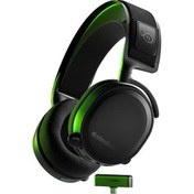 Resim SteelSeries Arctis 7X+ Xbox Wireless Mikrofonlu Kulak Üstü Oyuncu Kulaklığı 