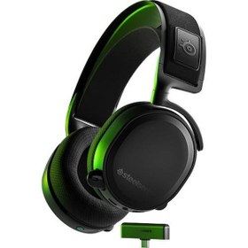 Resim SteelSeries Arctis 7X+ Xbox Wireless Mikrofonlu Kulak Üstü Oyuncu Kulaklığı 