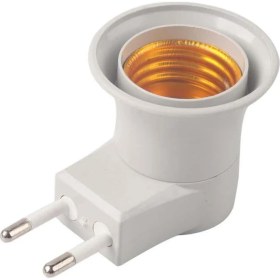 Resim Rohs E27 Duylu Fiş E27 Duylu Ampul Takılan Fiş Priz Anahtarlı Duy Priz Istediğiniz Saate Açın Kapayın 1AD 