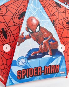 Resim Spider-man Lisanslı Erkek Çocuk Şemsiye Çok Renkli 