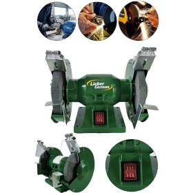 Resim 1500W Turbo Çark Motoru ile Çok Yönlü Bileme ve Taşlama Makinesi 