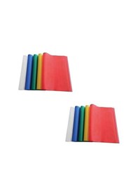 Resim Noki Yapışkanlı Kitap Kabı 10'Lu Karışık Renk 2 Adet 