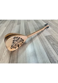 Resim Cura Kalpli Ağaç Desenli Tam Set Çocuk Sazı 