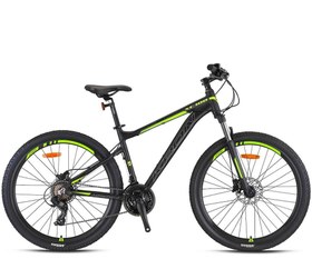 Resim Kron Xc100 Yeşil/siyah Hd-fren 29 Jant 21vites Siyah - Yeşil 