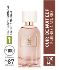Resim Yves Rocher Bir Koku Olmaktan Öte! Cildinizde Kalıcı Etki Yaratan Cuir De Nuit Edp - 100 ml Parfümü 