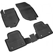 Resim Sahler Citroen C4 2021+ /C4X 2022+ 4,5D Havuzlu Paspas Siyah 