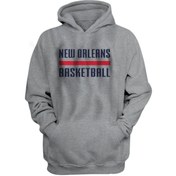 Resim Usateamfans New Orleans Basketball Hoodie 