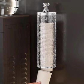 Resim Sunup SN-27110 Kendinden Yapışkanlı Plastik - Karton Bardak Dispenseri 