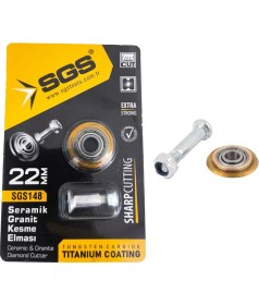 Resim Sgs 148 Seramik Kesme Makine Yedek Elması 22MM (Dev - Long ) 