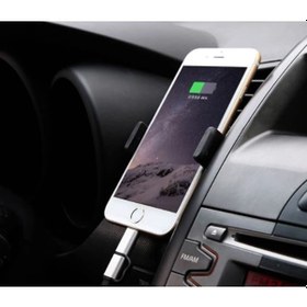 Resim Araba Klimasına Takılan Telefon Tutucu Kıskaç Renkli 