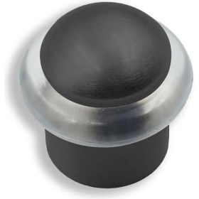 Resim Doğanlar Kapı Stoperi Oval Ø28 x H35 mm 