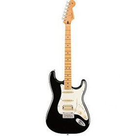 Resim Fender Player II Strat HSS MN BLK Elektro Gitar Siyah 