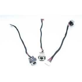 Resim Asus Uyumlu X55C Power Jack,Dc Soket, Şarj Girişi 