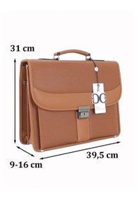 Resim Case Club 2007 Evrak Notebook El Çantası 5 Bölmeli Şık Tasarım 