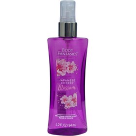 Resim Body Fantasies Japanese Cherry Blossom Vücut Spreyi 94 ml - Gratis 