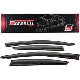 Resim SUNPLEX Opel Vectra B Cam Rüzgarlığı 