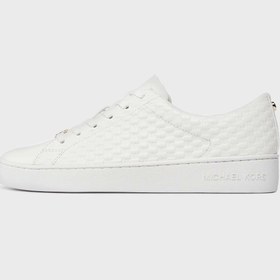 Resim Michael Kors Logolu Deri Sneaker Ayakkabı 43R4KTFS1L085 AYAKKABI 43R4KTFS1L 085 