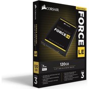 Resim Force Le 120Gb 550Mb-500Mb-S Sata3 Ssd Cssd-F120Gbleb Corsair