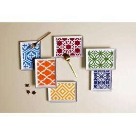 Resim Morocco 6lı Pasta Takımı 18X13CM 