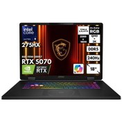 Resim MSI Crosshaır 18 HX AI A2XWGKG-032XTRHMF1 Ultra 9-275HX 64 GB 1 TB SSD 8 GB RTX5070 18" Dos Dizüstü Bilgisayar 
