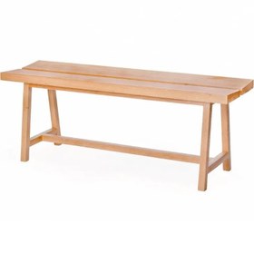 Resim Masif Meşe Bank - PI Serisi - 140 CM - Honey 