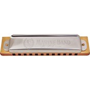 Resim Hohner 364/24 D Marine Band Mızıka (Re Majör) 