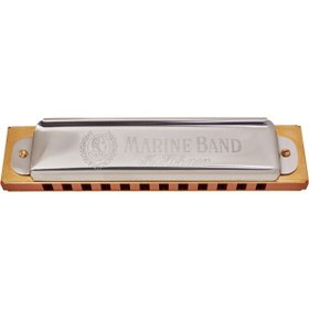 Resim Hohner 364/24 D Marine Band Mızıka (Re Majör) 