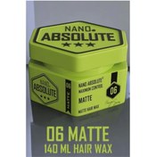 Resim Butik BFS Saç Wax Matte Hair Wax Orta Sert ve Mat Absolute Professional 