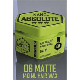 Resim Butik BFS Saç Wax Matte Hair Wax Orta Sert ve Mat Absolute Professional 