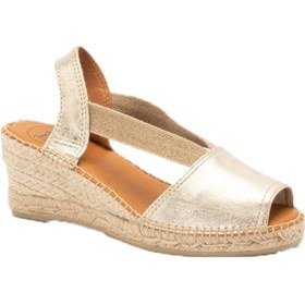Resim Tonı Pons Teıde P Teide P Espadril Sandalet Kahverengi Platınum 