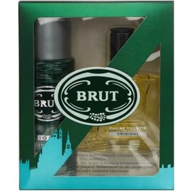 Resim Brut Original Edt 100 Ml Ve Deodorant 200 Ml Erkek Parfüm Seti 