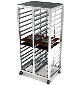 Resim Bulaşık Toplama Arabası Selfrom 37x53 İkili EMP.BA.2.3753-26 