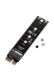 Resim aogo Pcıe M.2 Nvme Ssd Dönüştürücü M2 Pcıe X1 Pcı-e Pcı Express 1x M Key 2230 2242 2260 2280 M.2 Nvme Ssd 