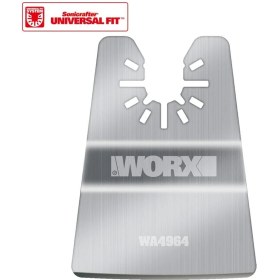 Resim Worx WA4964 Çok Amaçlı Raspalama Makinası Için 50MM Universal Kazıma Bıçağı 